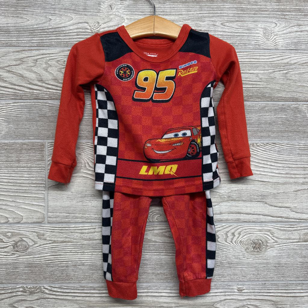 2 Pc Pj Lightning McQueen 2t