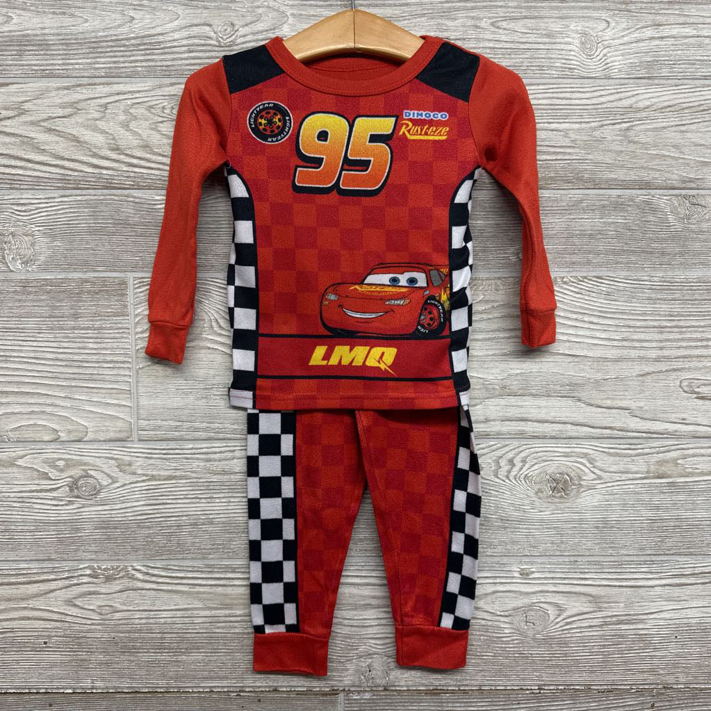 2 Pc Pj Lightning McQueen 3t