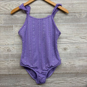 Pointelle Flower Swimsuit 14