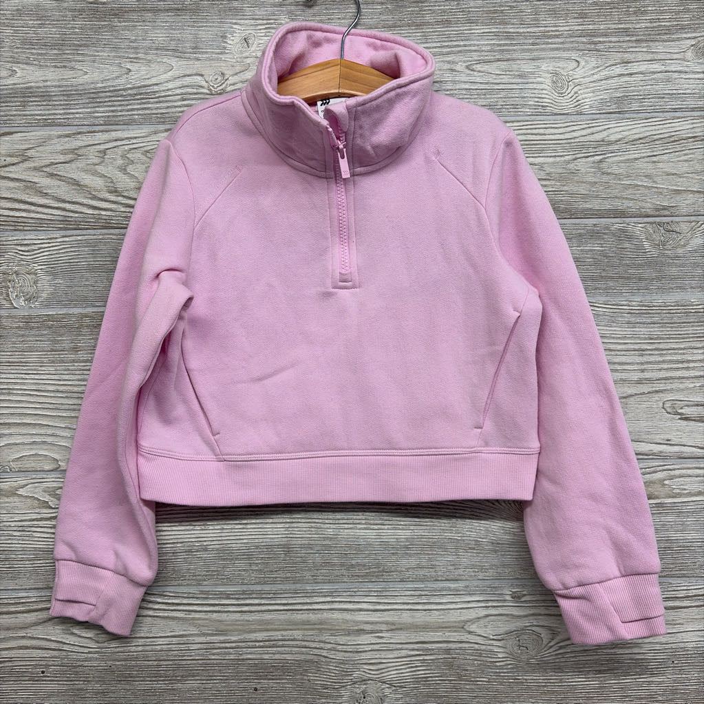 1/4 Zip Crop Pull Over 6