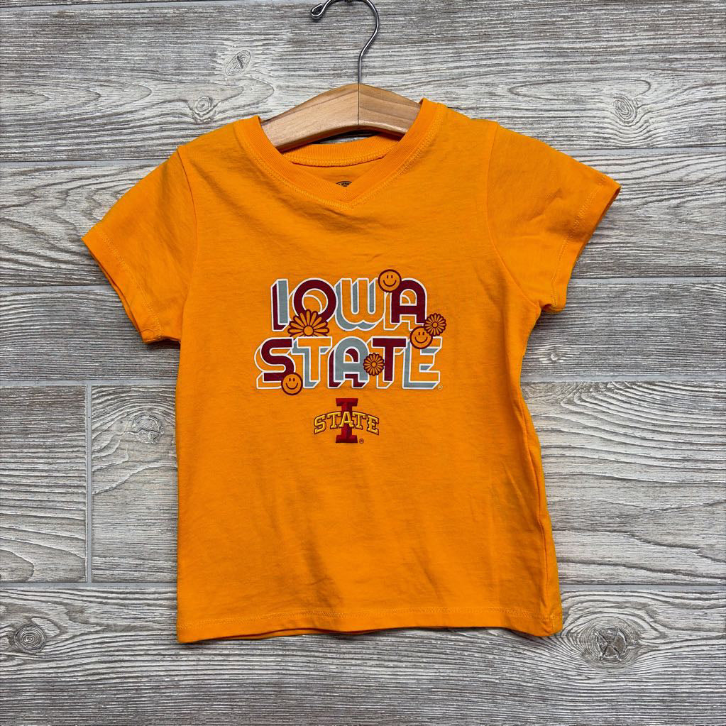 V Neck Iowa State Shirt 4
