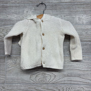 Knit Cardigan Jacket W/ Hood 9M