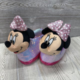 NEW Minnie Mouse Slippers 11-12c