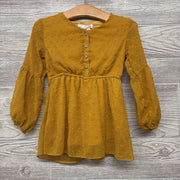 Dot Textured Henley Dress 18-24M