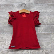 Shirt Ruffle Sleeve 4t