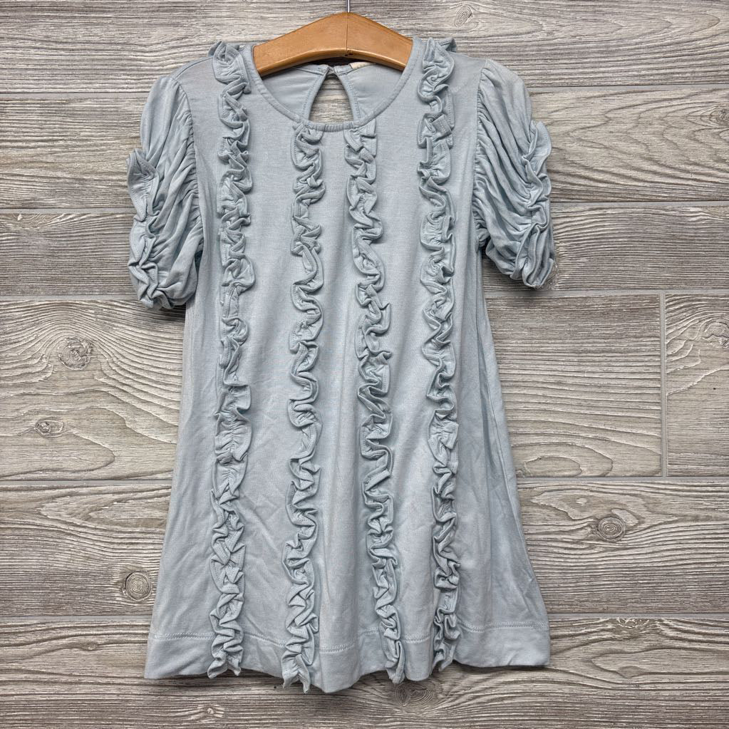 NEW Bamboo Ruffle Dress 2t