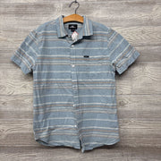 Button Up SS Shirt Stripes 10
