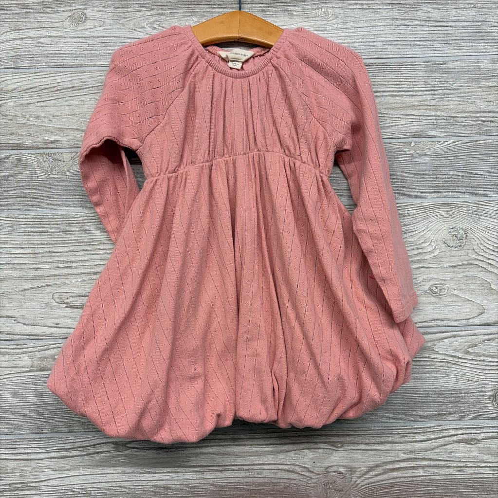 Pointelle LS Dress & Bloomers 24M