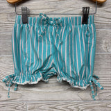 Tank Top & Shorts Ice Cream Cones & Stripes 2t