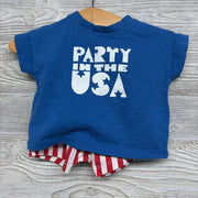 Shirt Party In The USA 0-3M