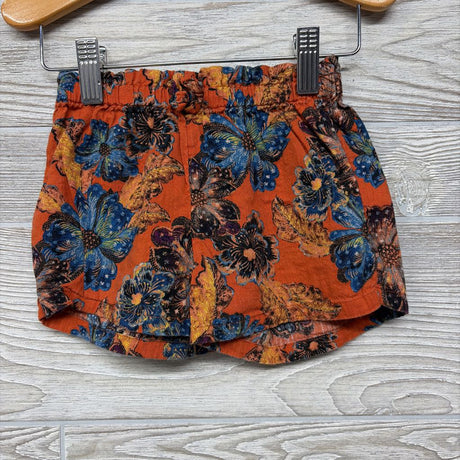 Smocked Tank Top Flowers & Shorts 18-24M