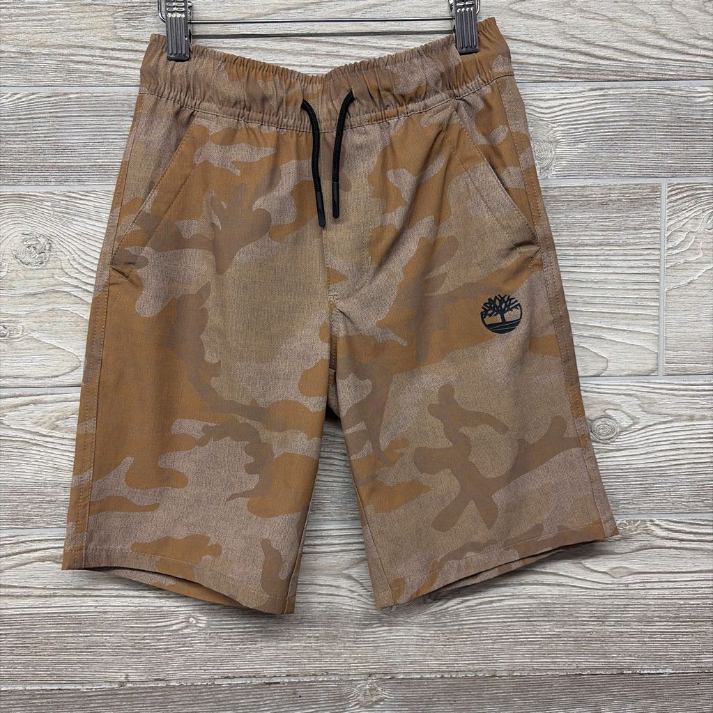 Shirt Logo & Active Shorts Camo 8