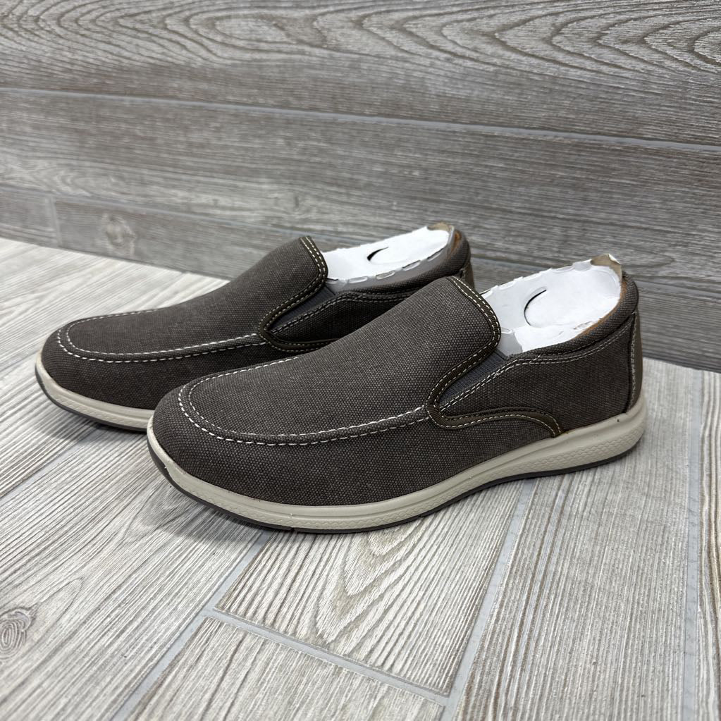 NEW Venture Canvas Slip On Shoes 6y