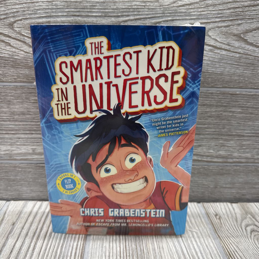 NEW The Smartest Kid In The Universe 2 Books In 1