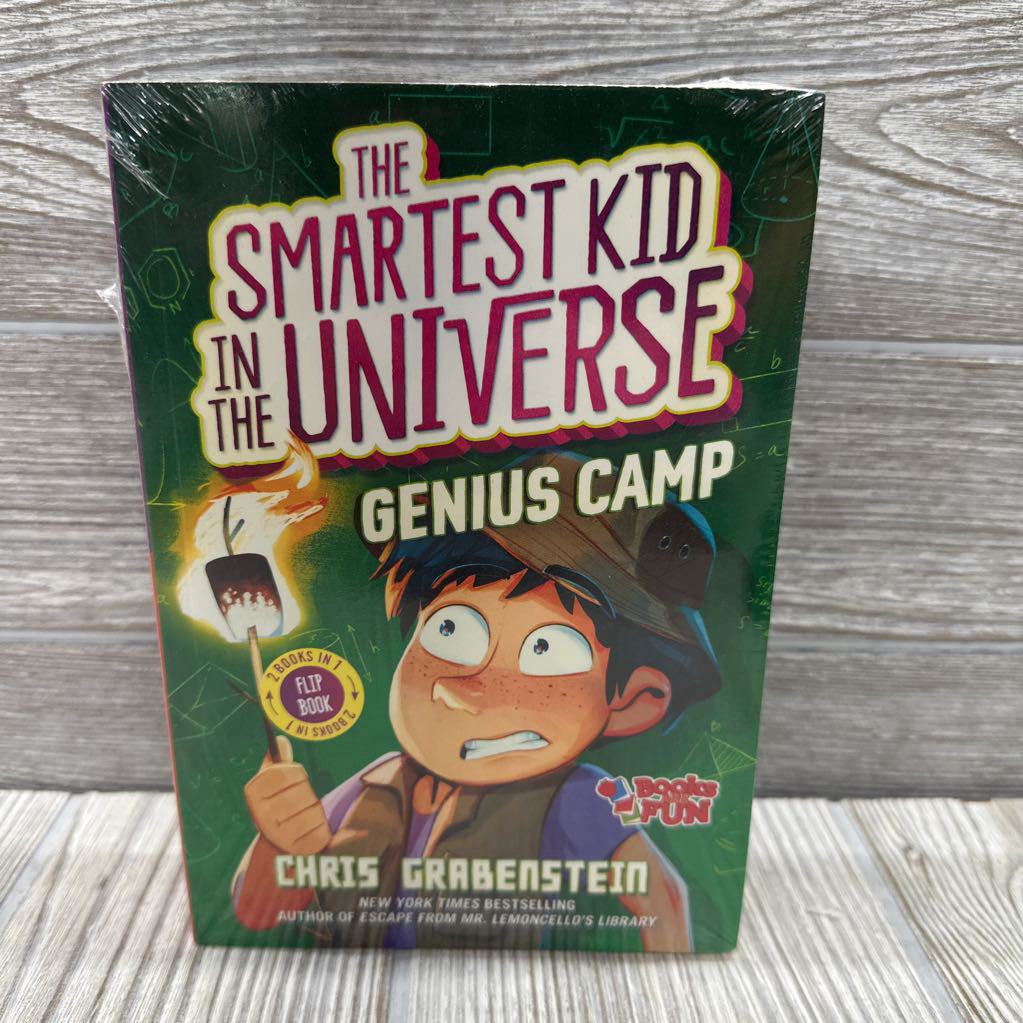 NEW The Smartest Kid In The Universe 2 Books In 1
