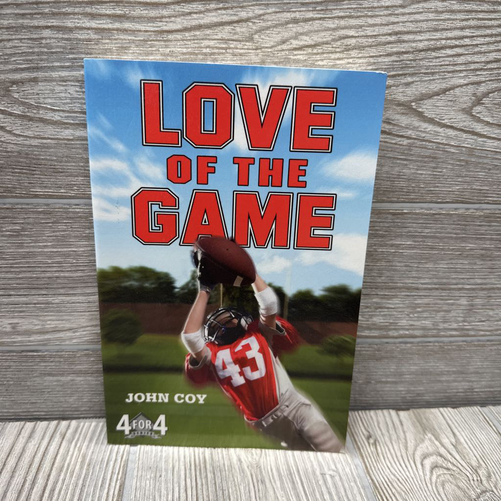 The Love Of The Game Chapter Book