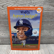 Who Is Aaron Judge Paperback Book