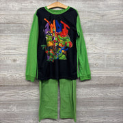 2 Pc Fleece Pj 10