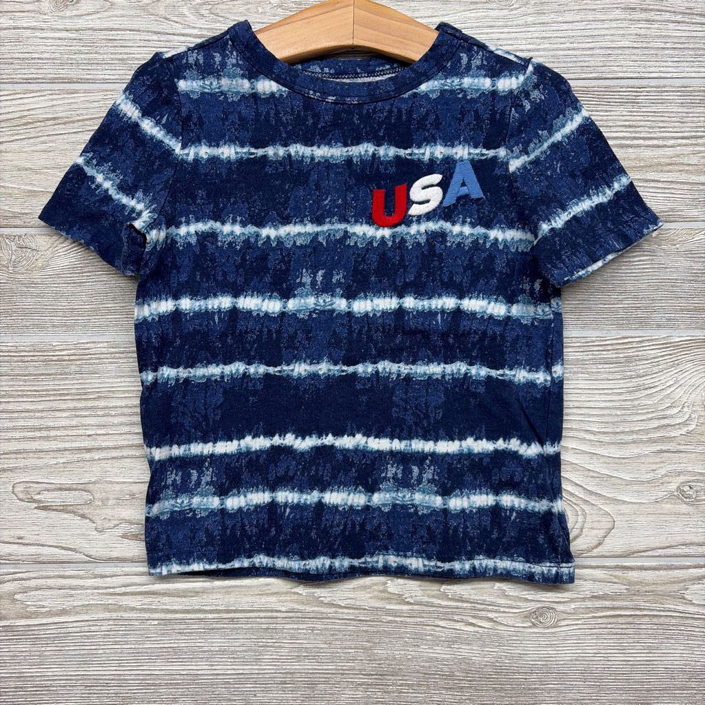 Shirt USA Stripes 3T