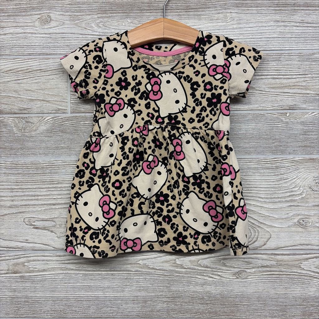 Dress Animal Print 12M