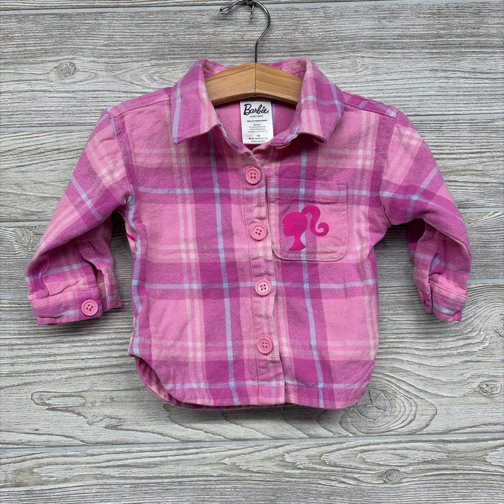 Flannel Plaid Shirt