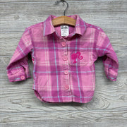 Flannel Plaid Shirt
