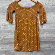 Smocked Dress Dots 10