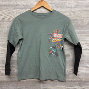 NEW LS Shirt Marvel Comics 8