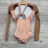 LS Swimsuit Open Back 3-4