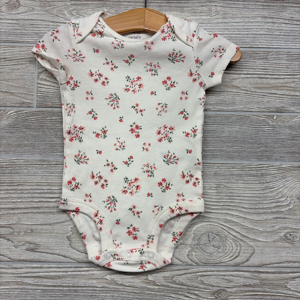 NEW Full Zip Hoodie & Bodysuit Hearts Flowers 6M