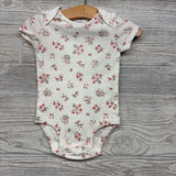 NEW Full Zip Hoodie & Bodysuit Hearts Flowers 6M