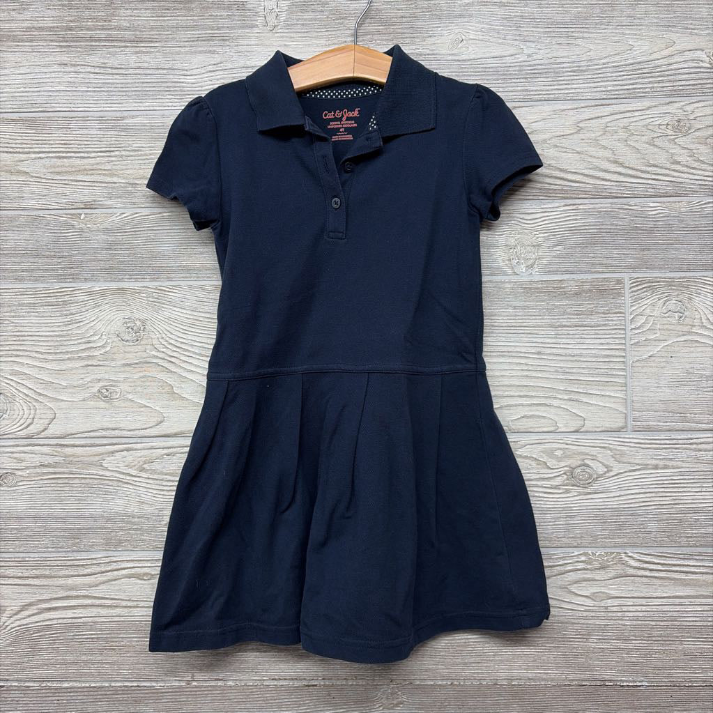 Polo School Uniform Dress 4T