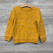 Crewneck Rainbow Flowers 5T