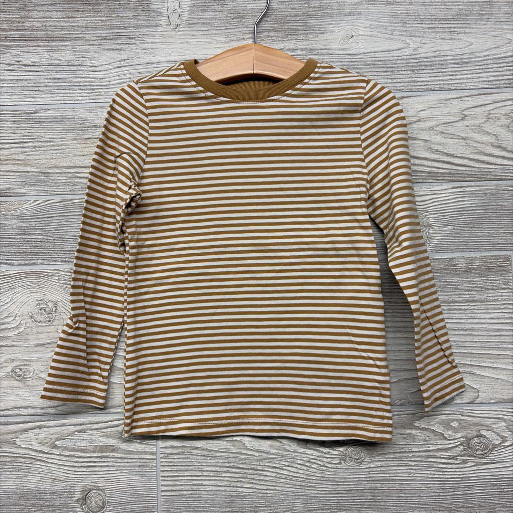 LS Shirt Stripes 4T