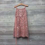Tank Tiered Sequin Dress 5