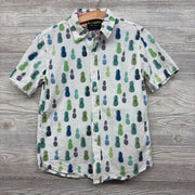 Button Up Shirt Pineapples 14
