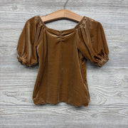 LS Velour Shirt Lettuce Trim