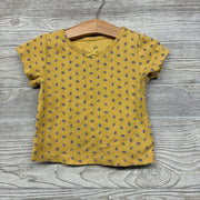 Pointelle Shirt Flowers Bow 3
