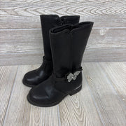 Side Zip Boots Butterflies 7C