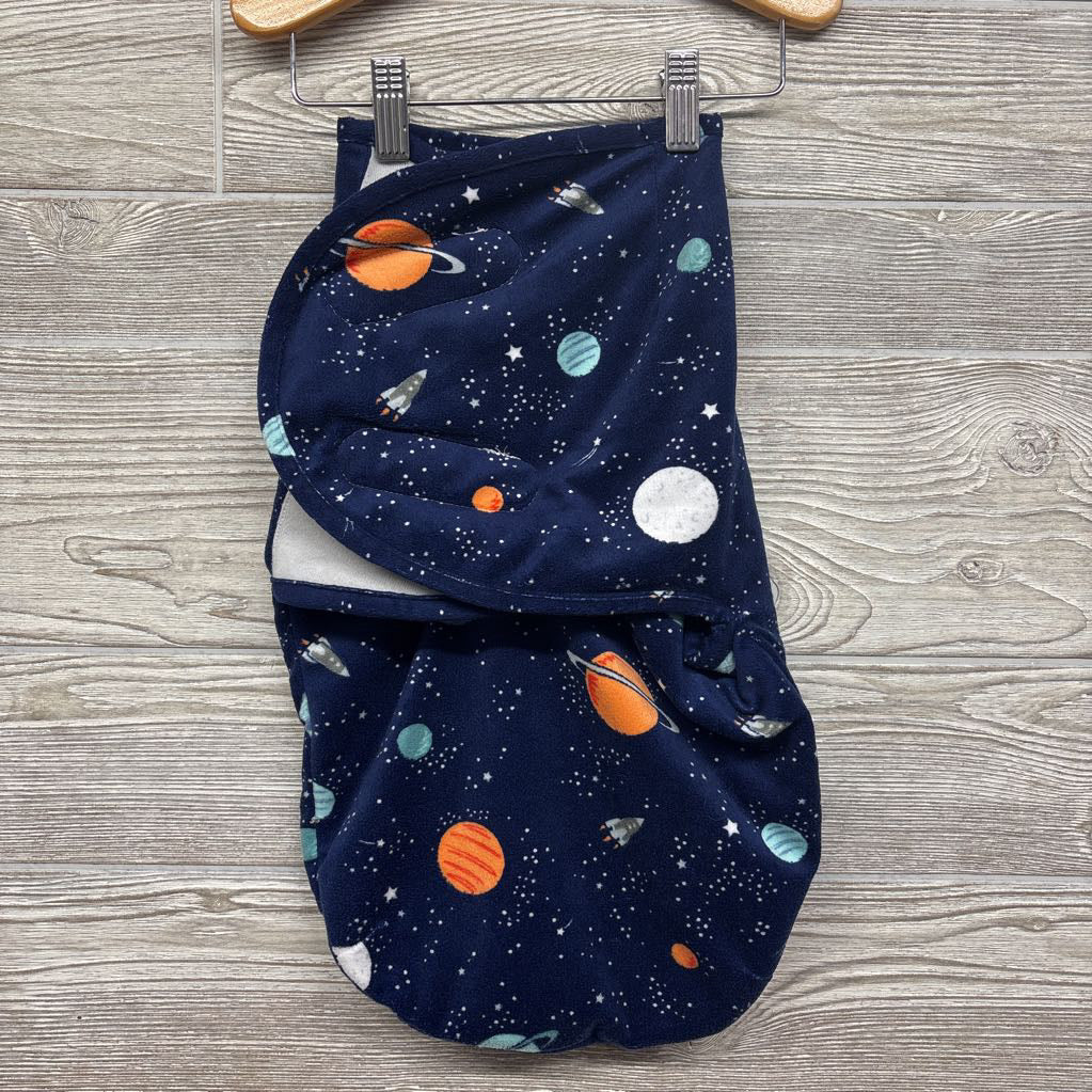 Plush Swaddle Planets 0-3M