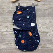 Plush Swaddle Planets 0-3M