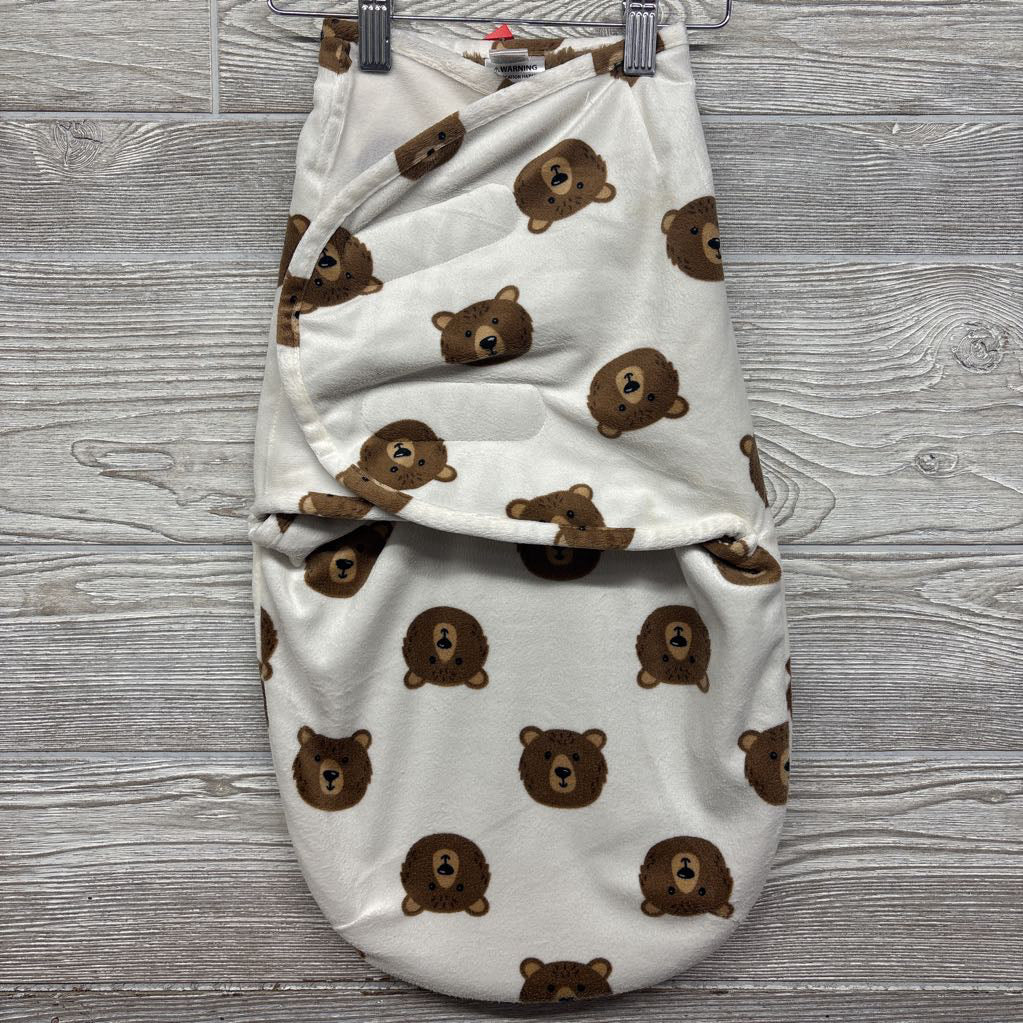 Plush Swaddle Bears 0-3M