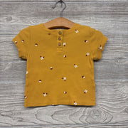 Waffle Knit Shirt Acorns 18M