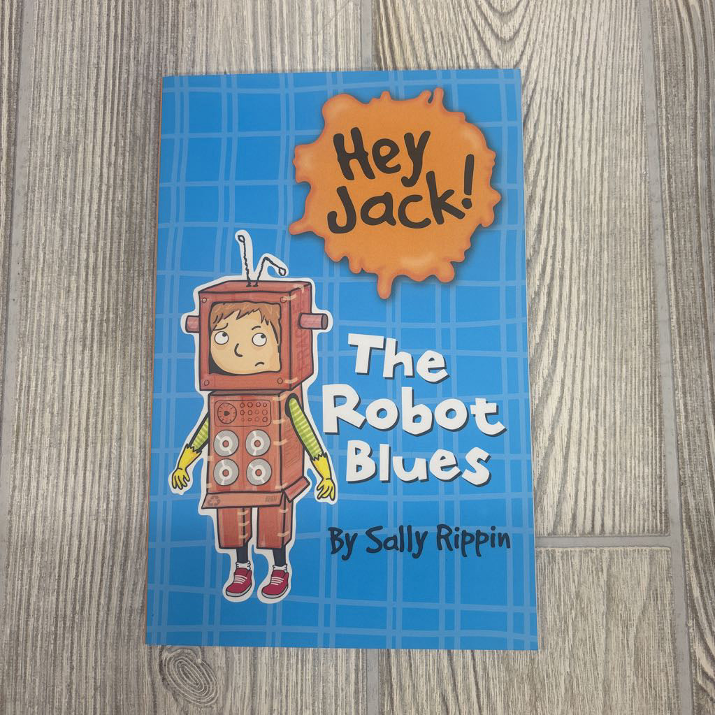 Hey Jack! The Robot Blues Paperback Book