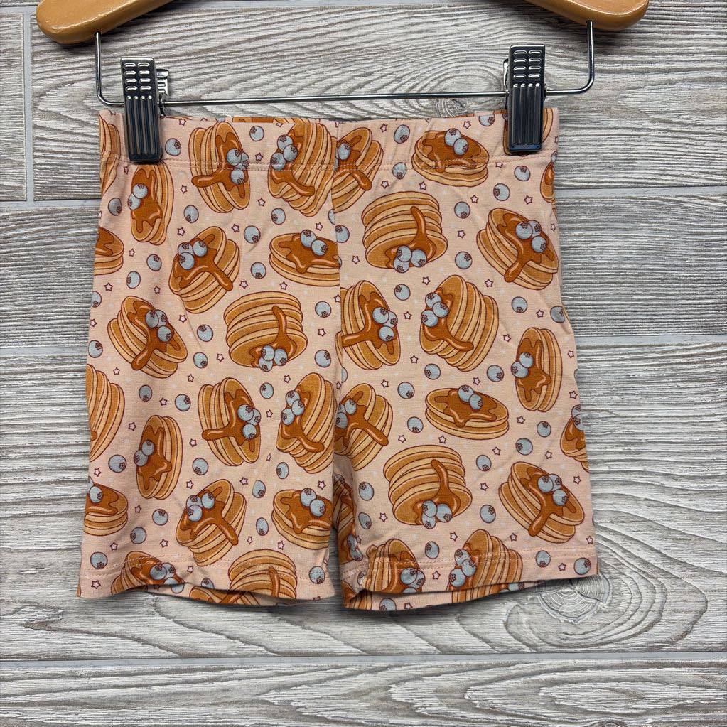 2 Pc Bamboo PJs Pancakes 4T