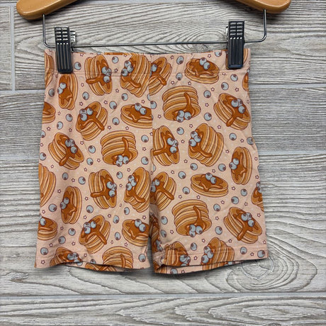 2 Pc Bamboo PJs Pancakes 4T