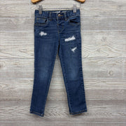 Skinny Jeans Eyelet Patches 5T