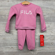 NEW Crewneck & Joggers Glitter Logo 3T