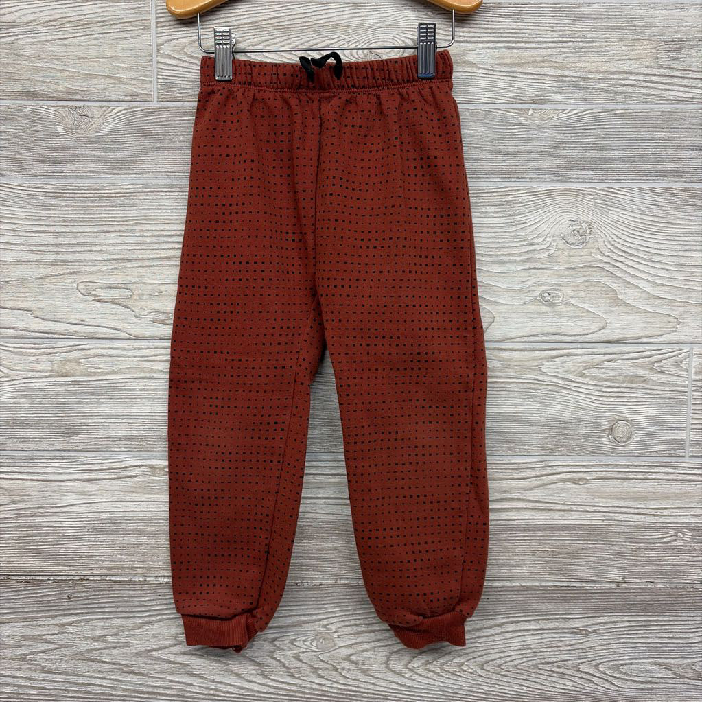Drawstring Jogger Sweatpants Squares 5