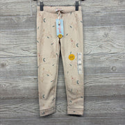 NEW Ribbed Lined Leggings Deer 5T